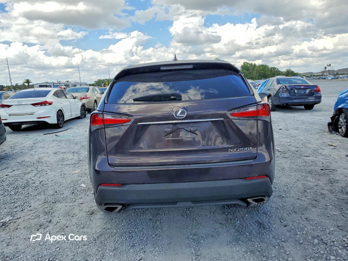 Lexus NX 2015