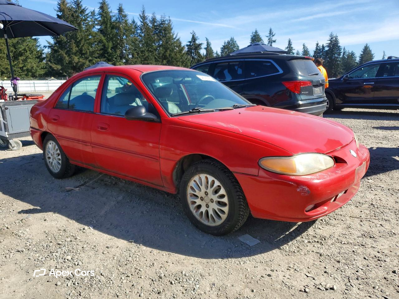 Mercury Tracer 1999