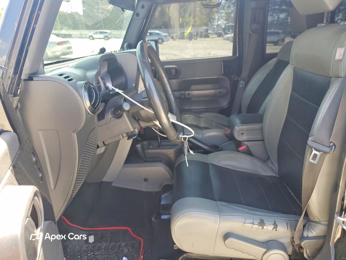 Jeep Wrangler 2010