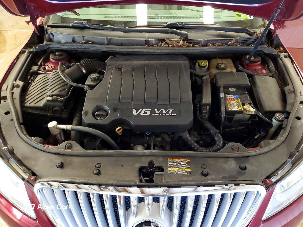 Buick LaCrosse 2010