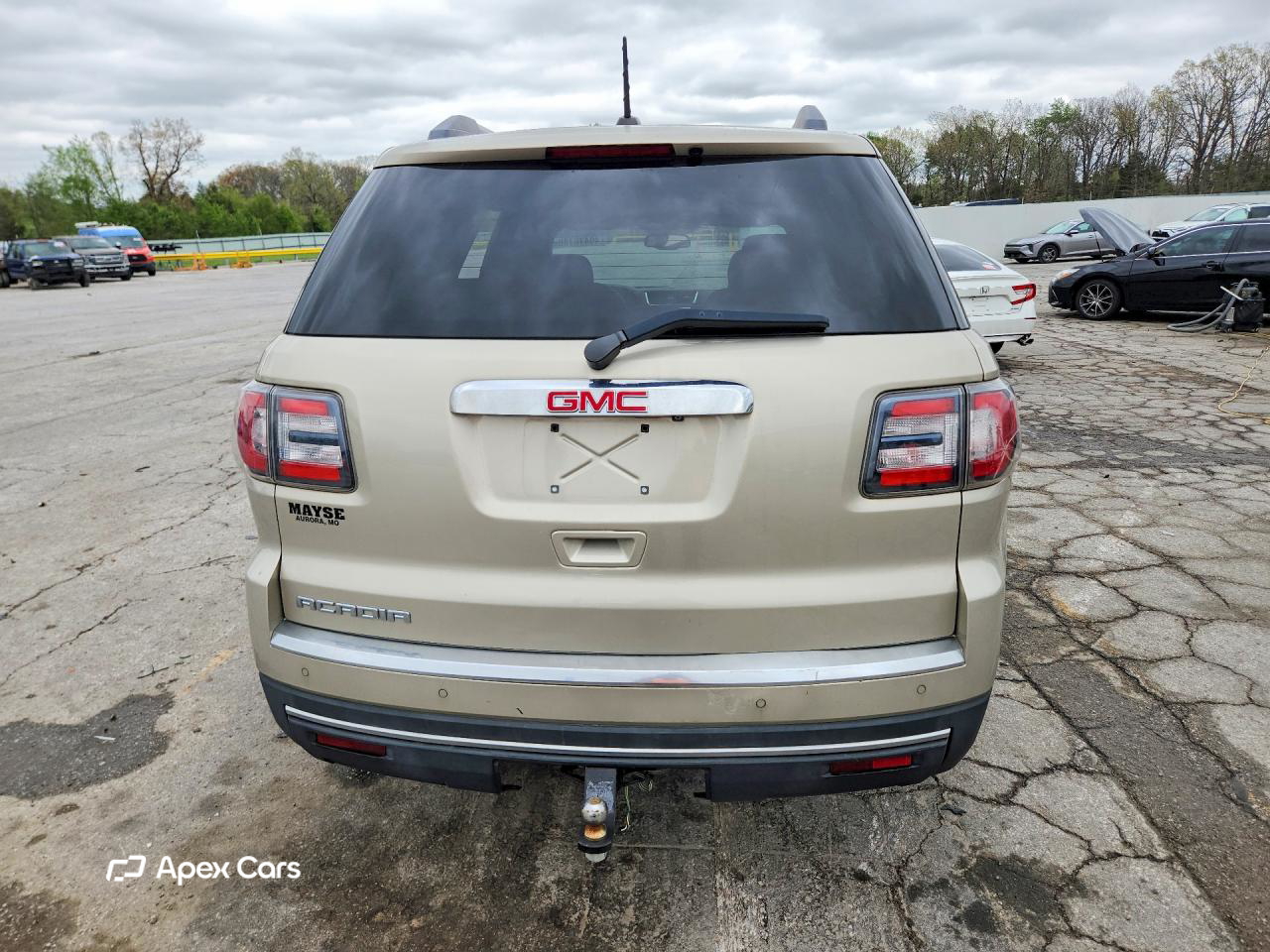 GMC Acadia 2016