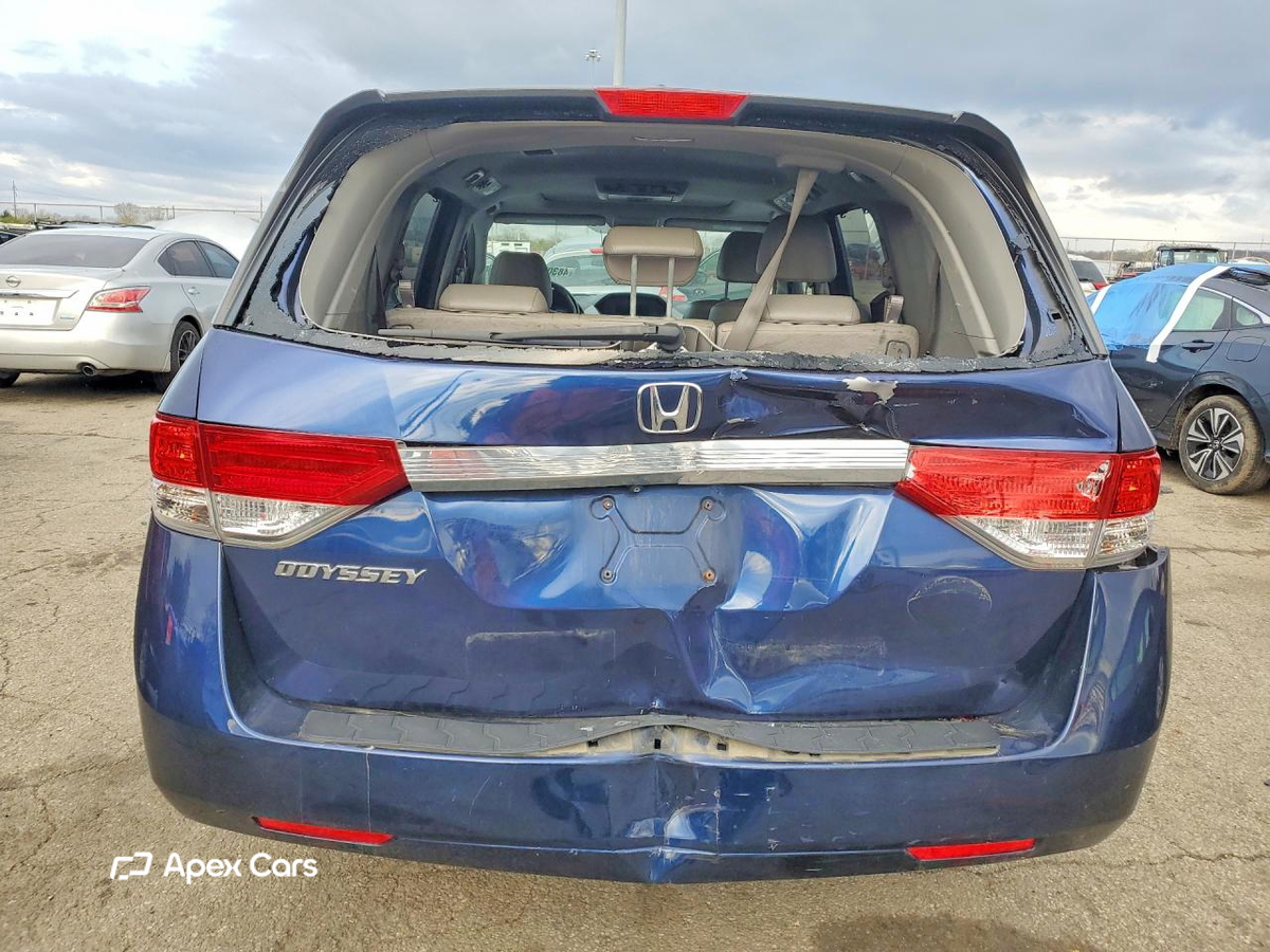 Honda Odyssey 2016