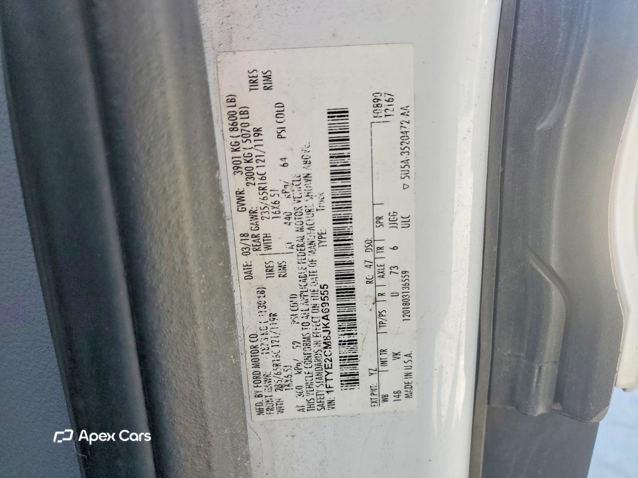 Ford Transit 2018