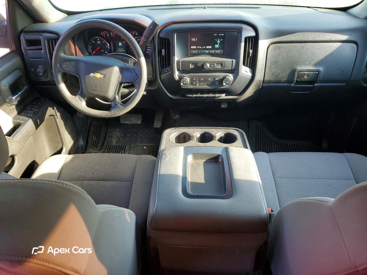 Chevrolet Silverado 2018