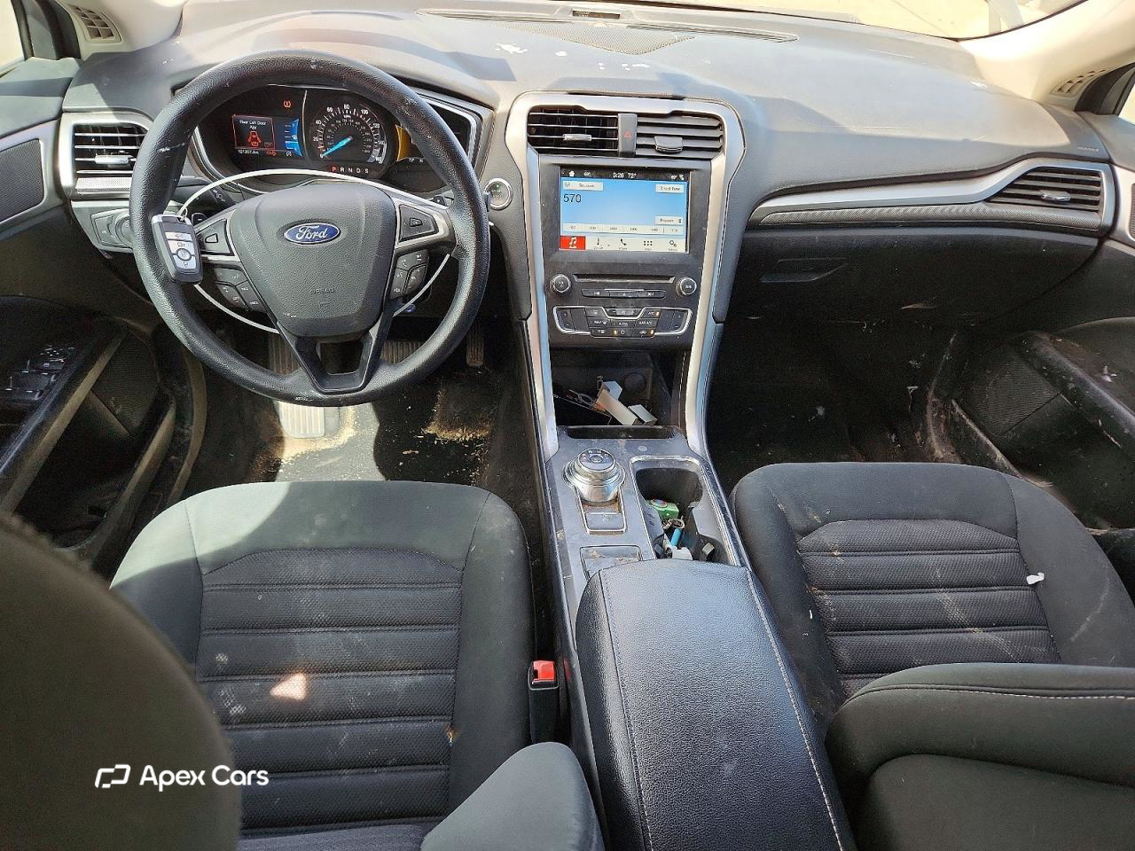 Ford Fusion 2017