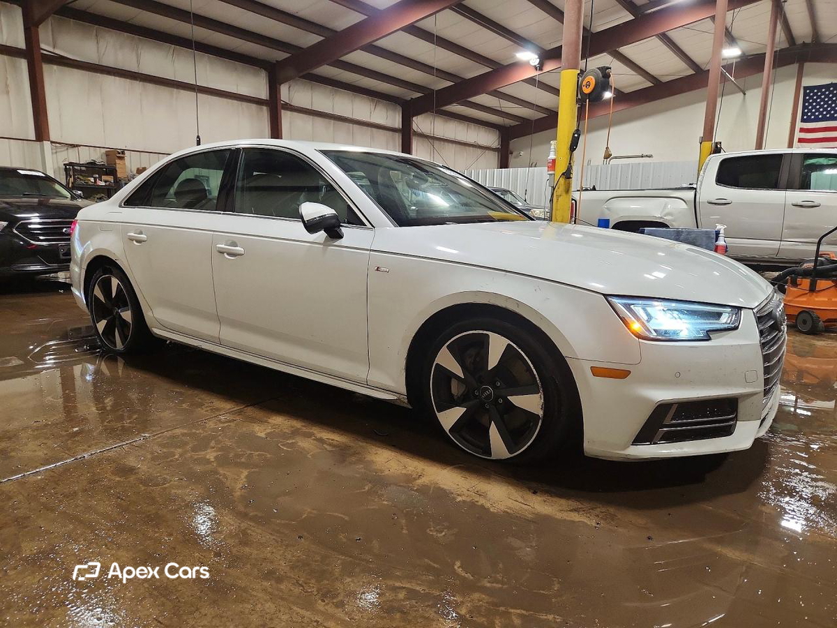 Audi A4 2017