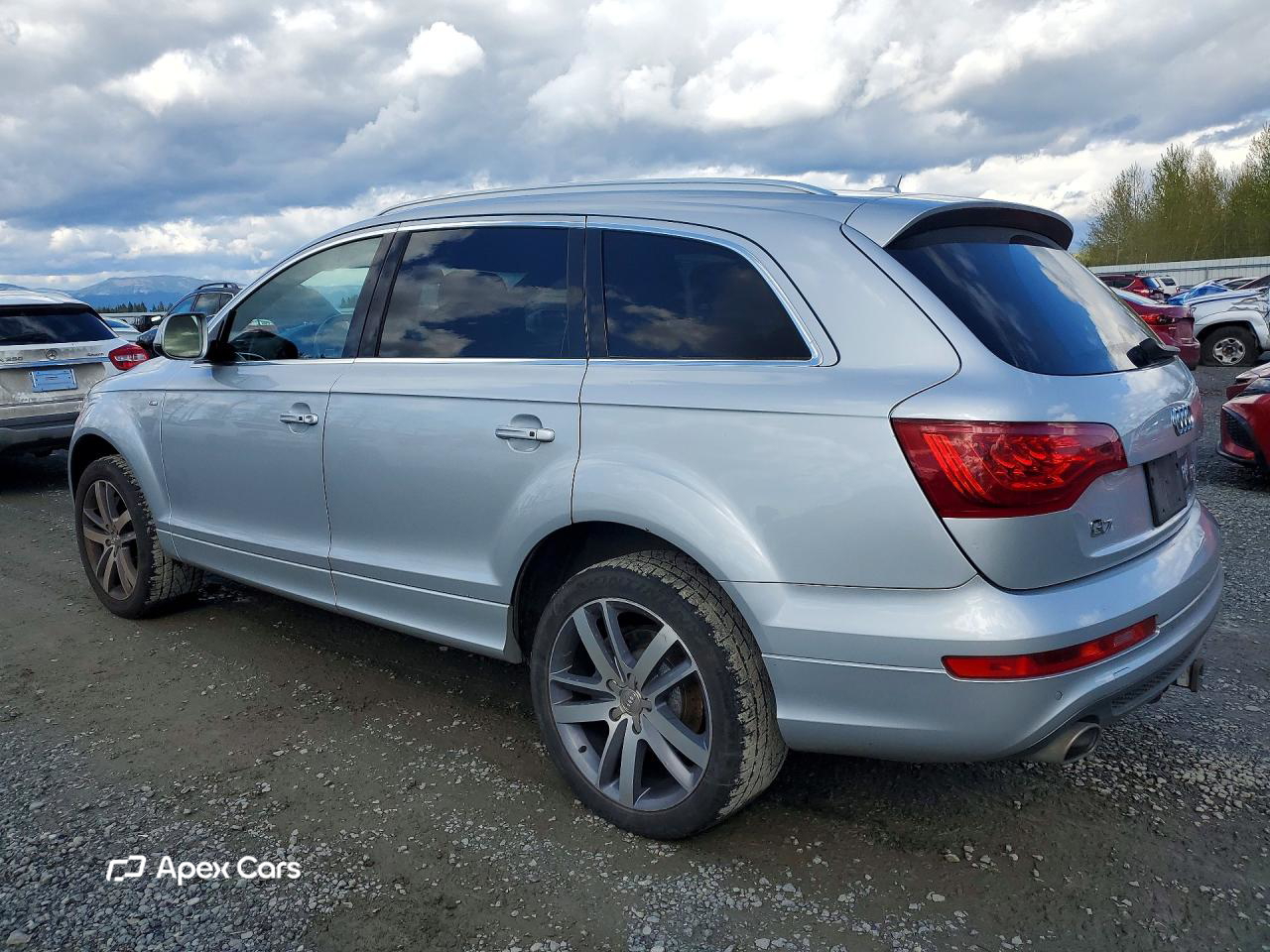 Audi Q7 2014