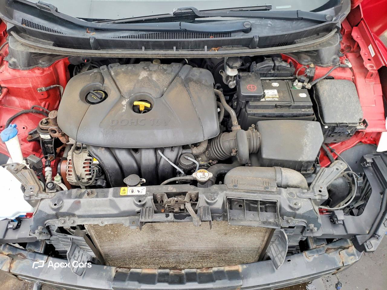 Hyundai Elantra 2013
