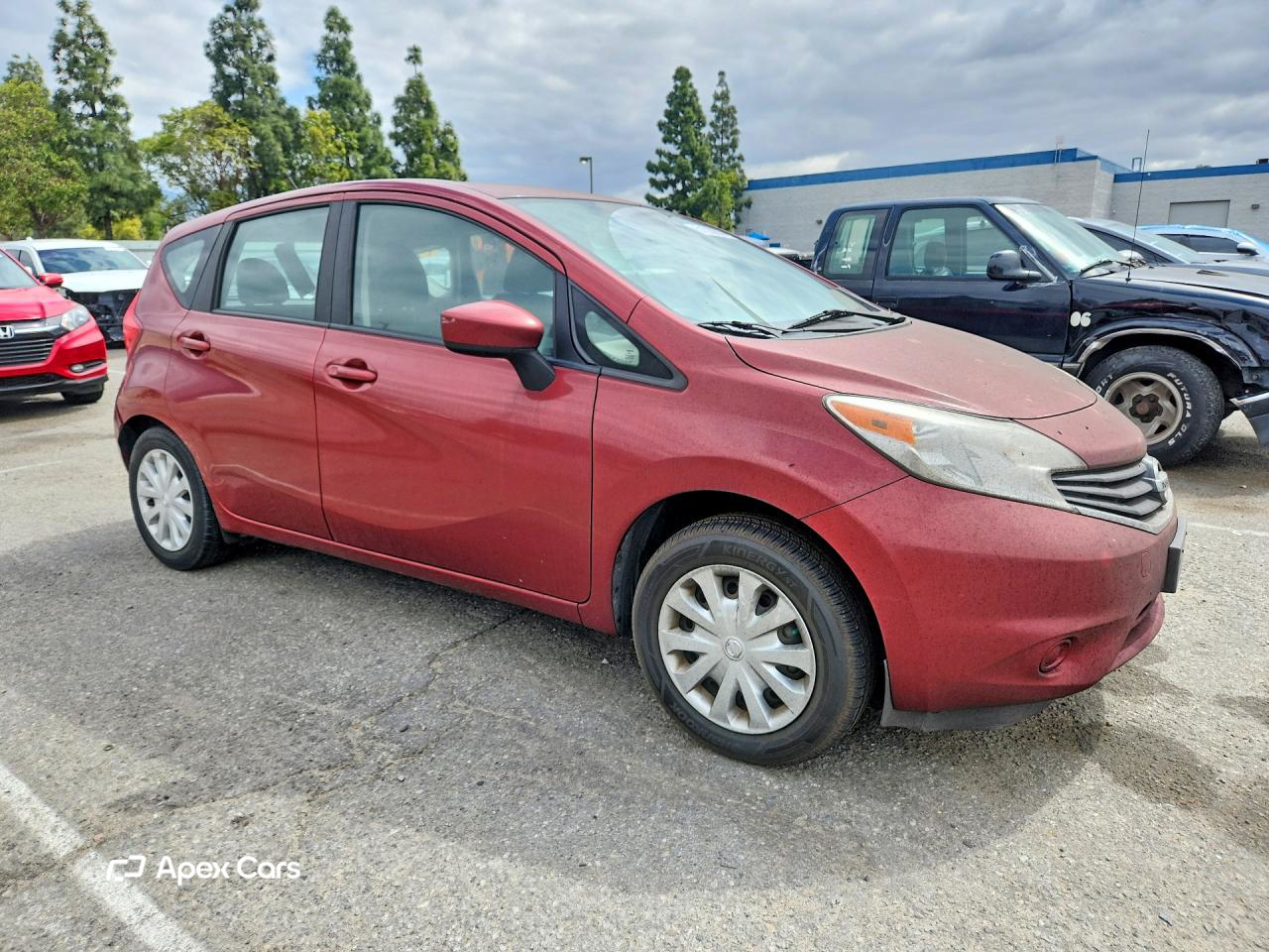 Nissan Versa 2016