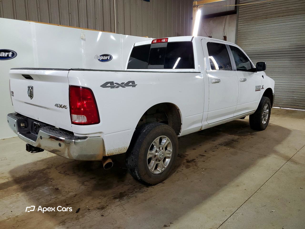 RAM 2500 2018