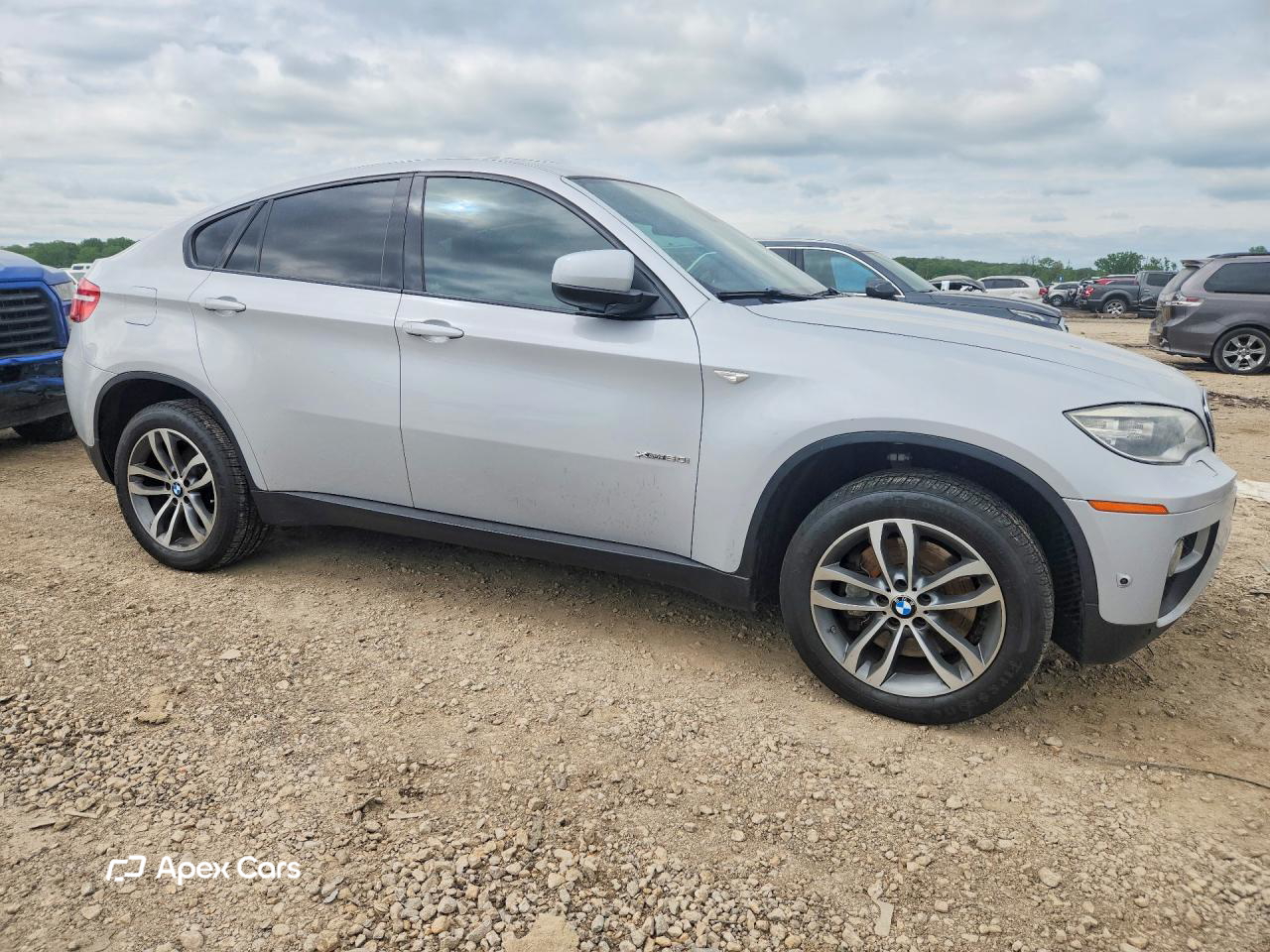 BMW X6 2014