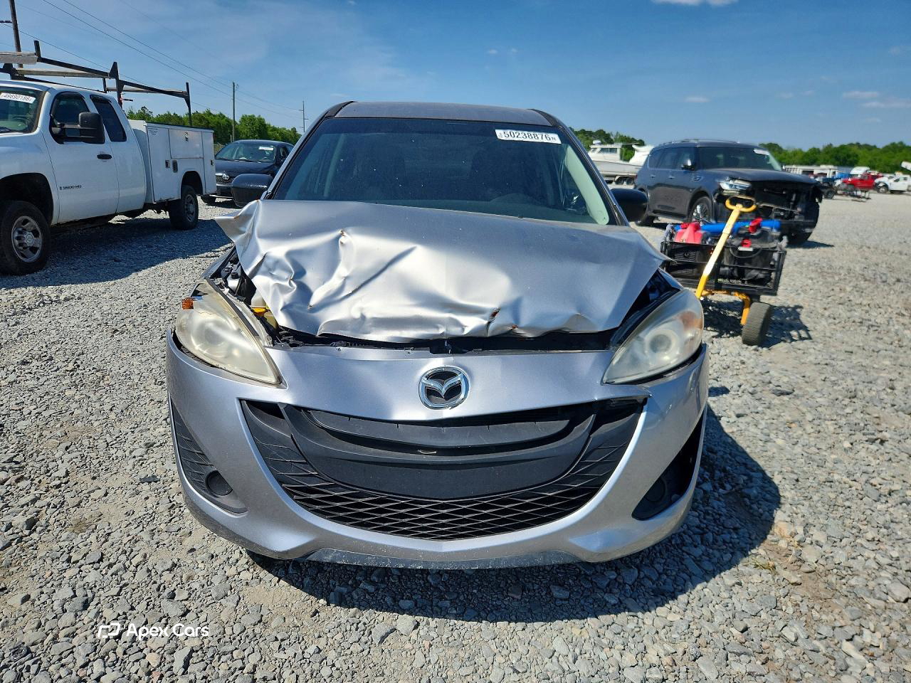 Mazda 5 2012