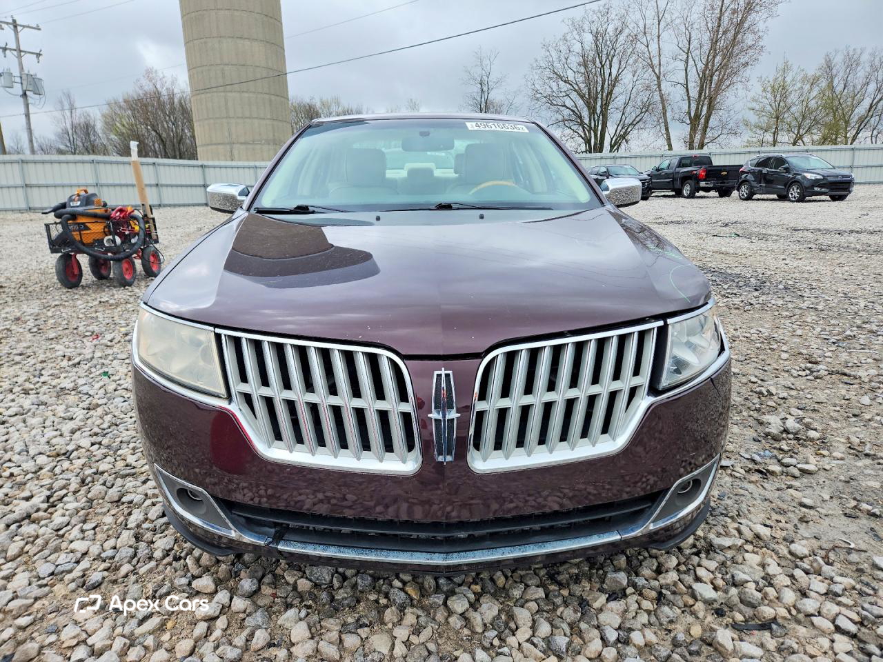 Lincoln MKZ 2012