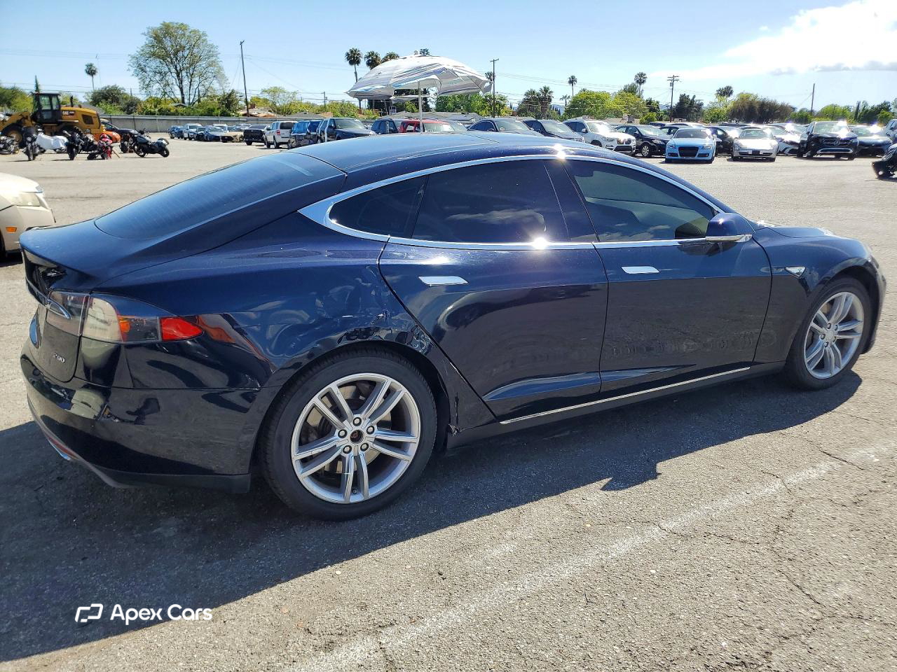 Tesla Model S 2013