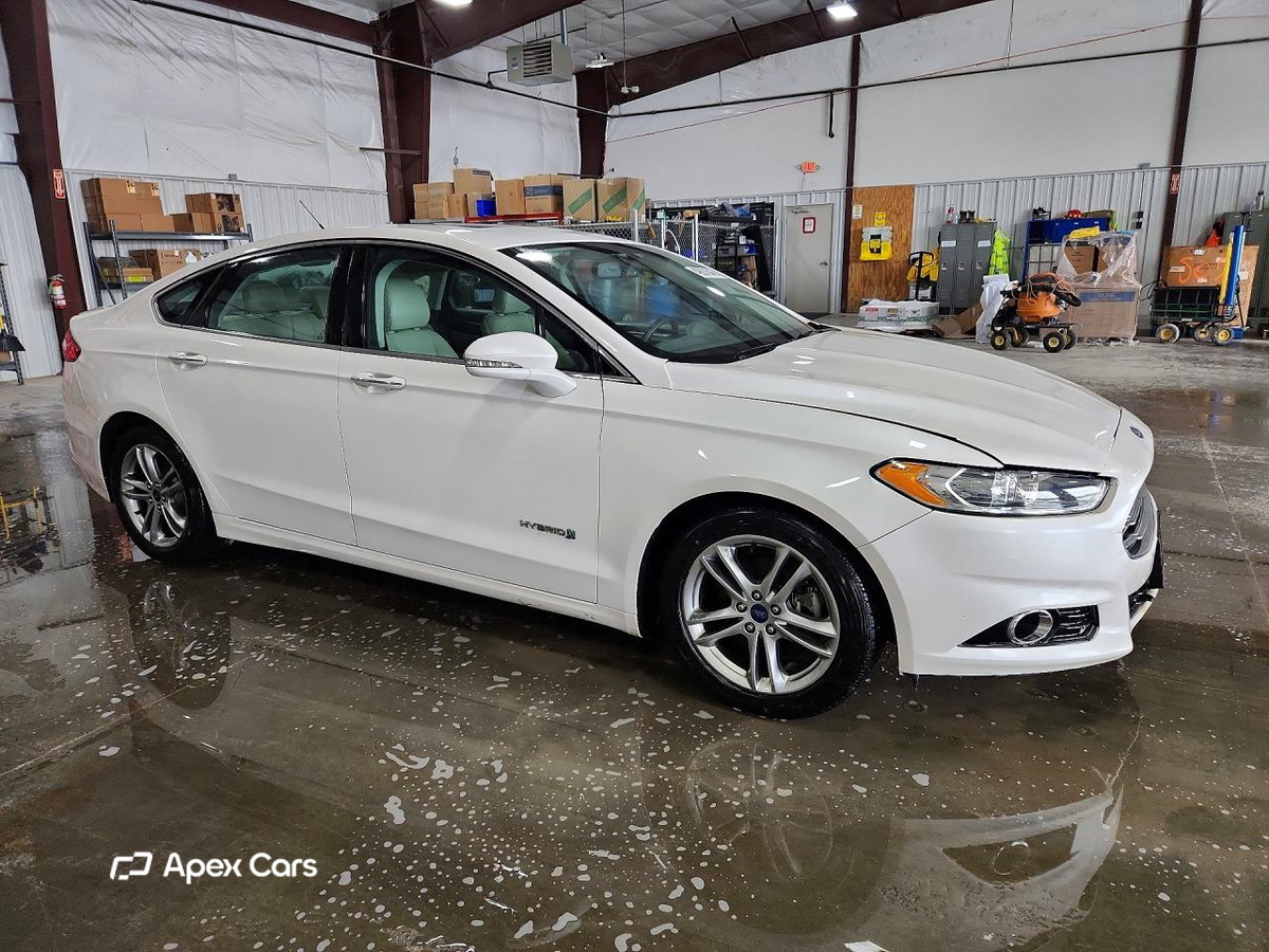 Ford Fusion 2015
