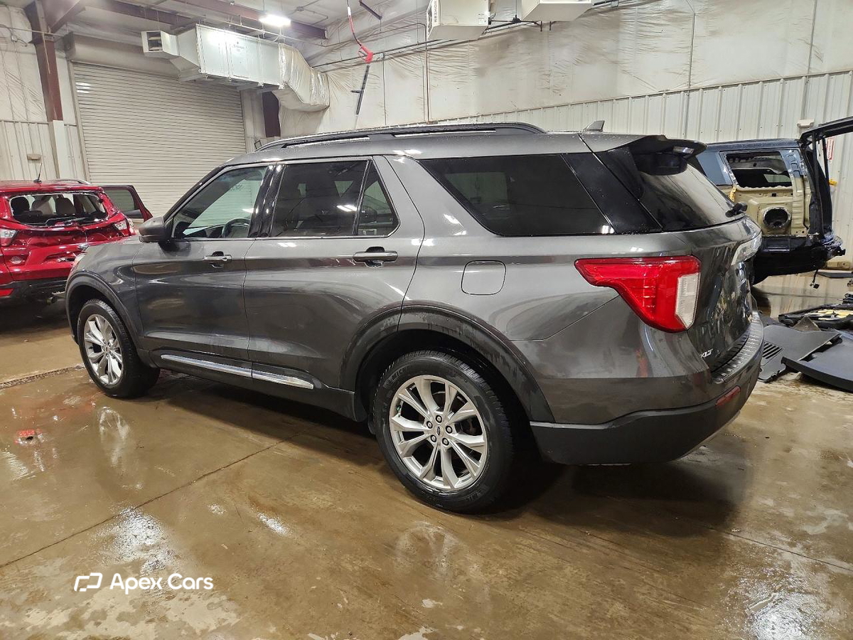 Ford Explorer 2020