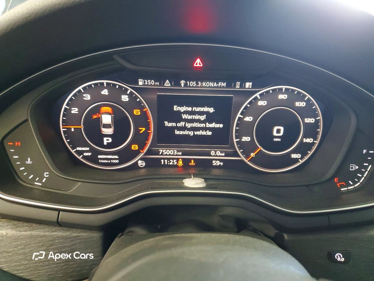 Audi A4 2017