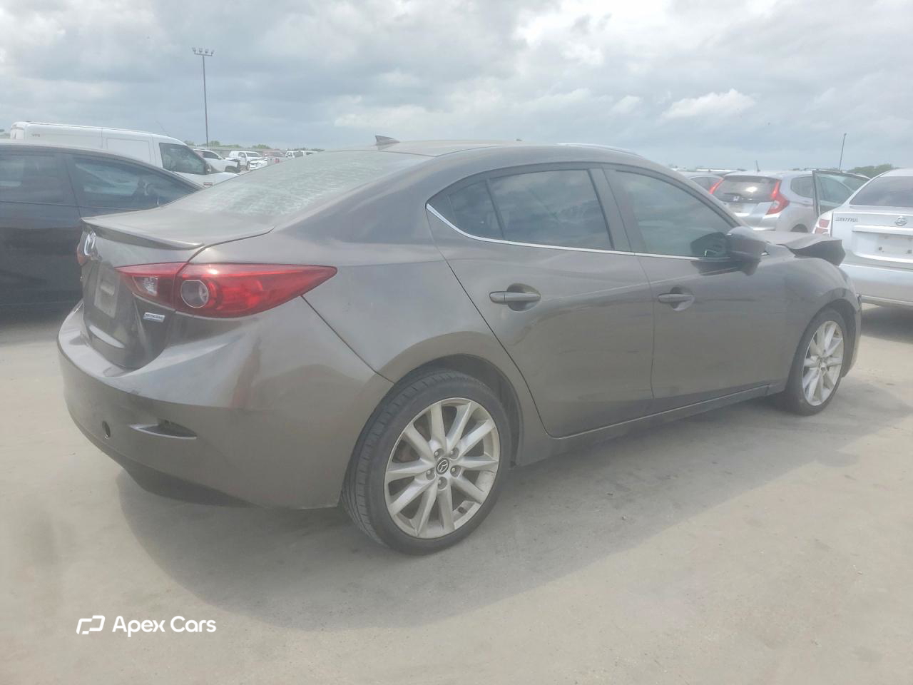 Mazda 3 2017