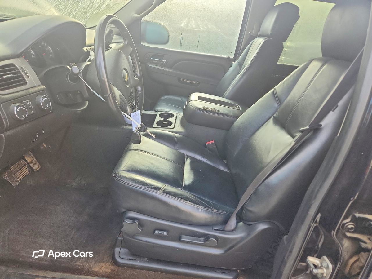Chevrolet Avalanche 2012