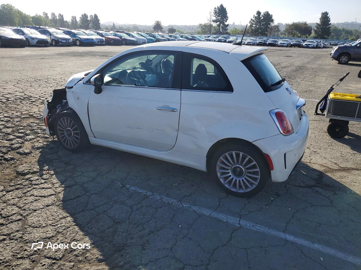Fiat 500 2018