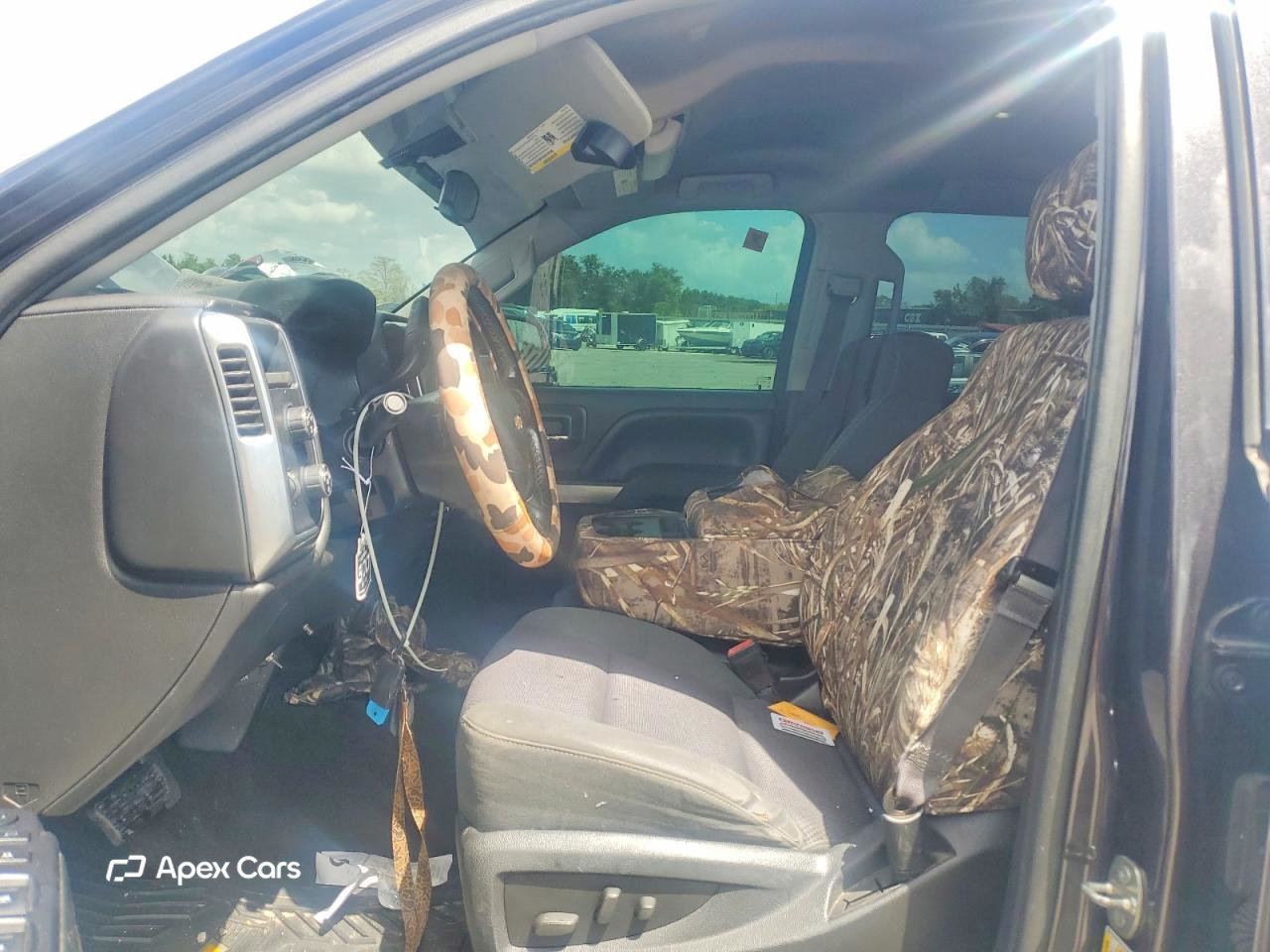 Chevrolet Silverado 2015