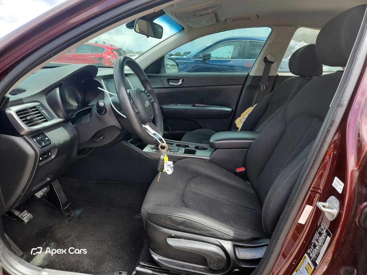 Kia Optima 2019
