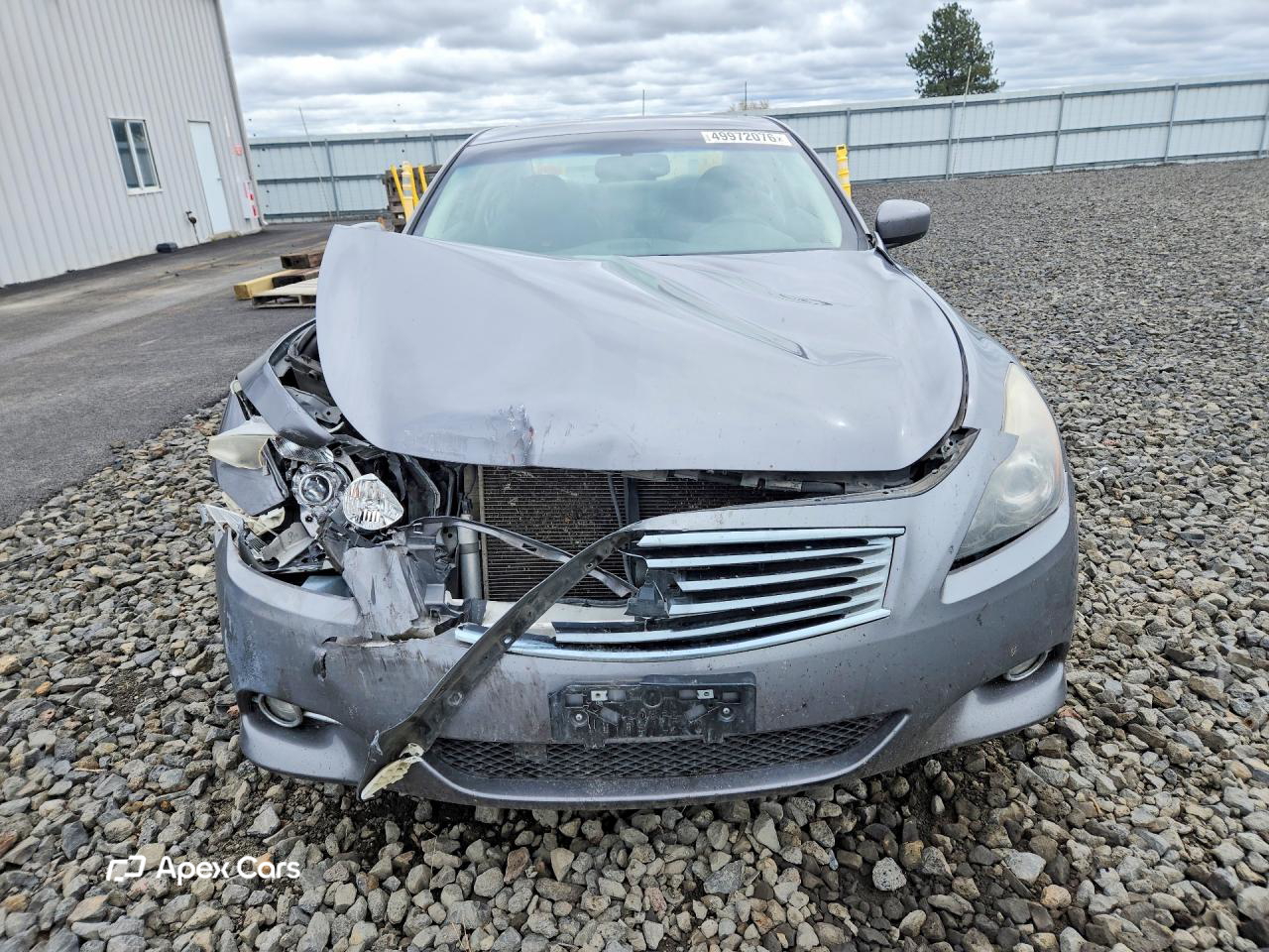 Infiniti G 2012