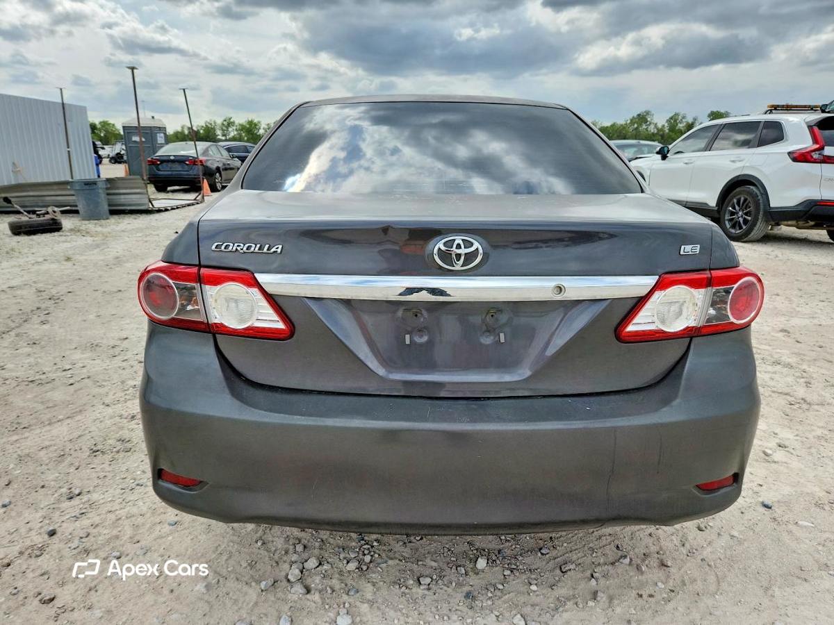 Toyota Corolla 2013