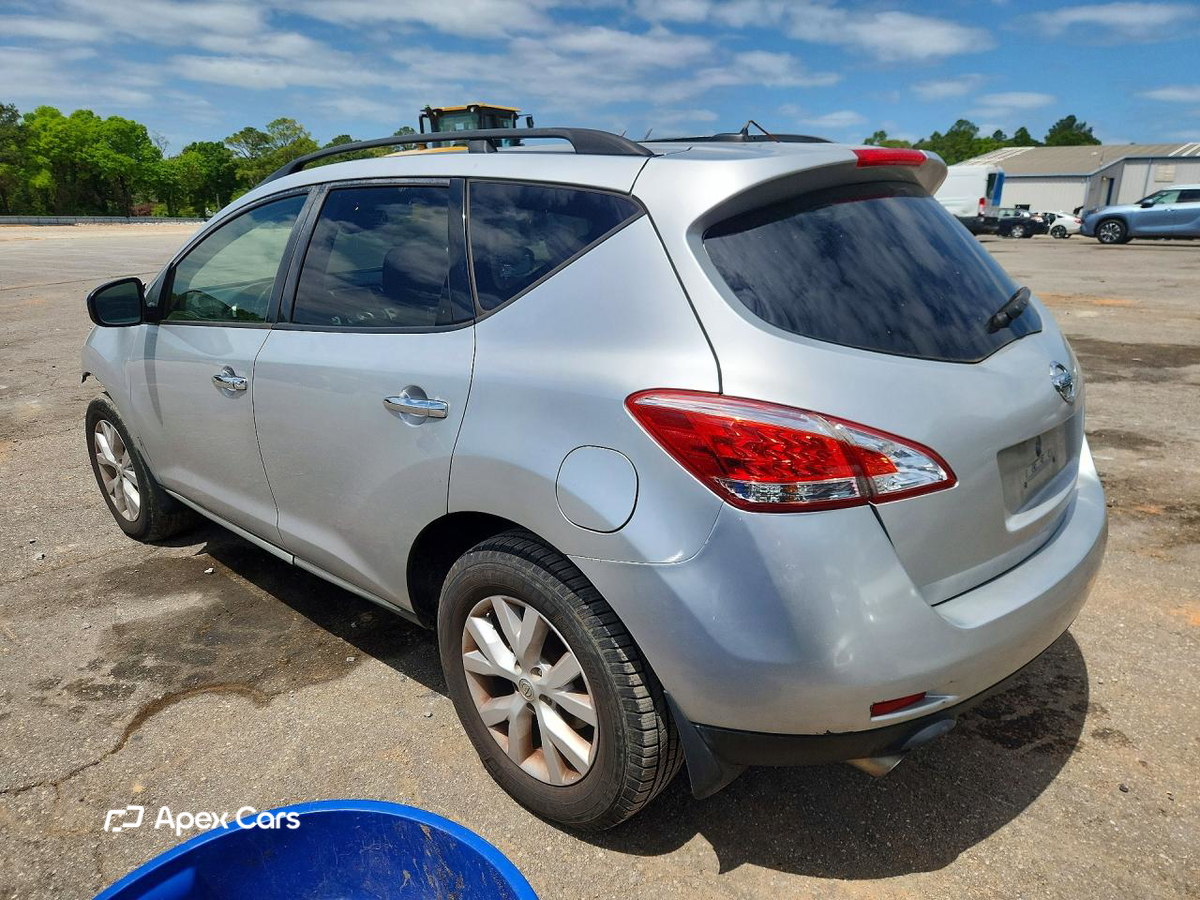 Nissan Murano 2013