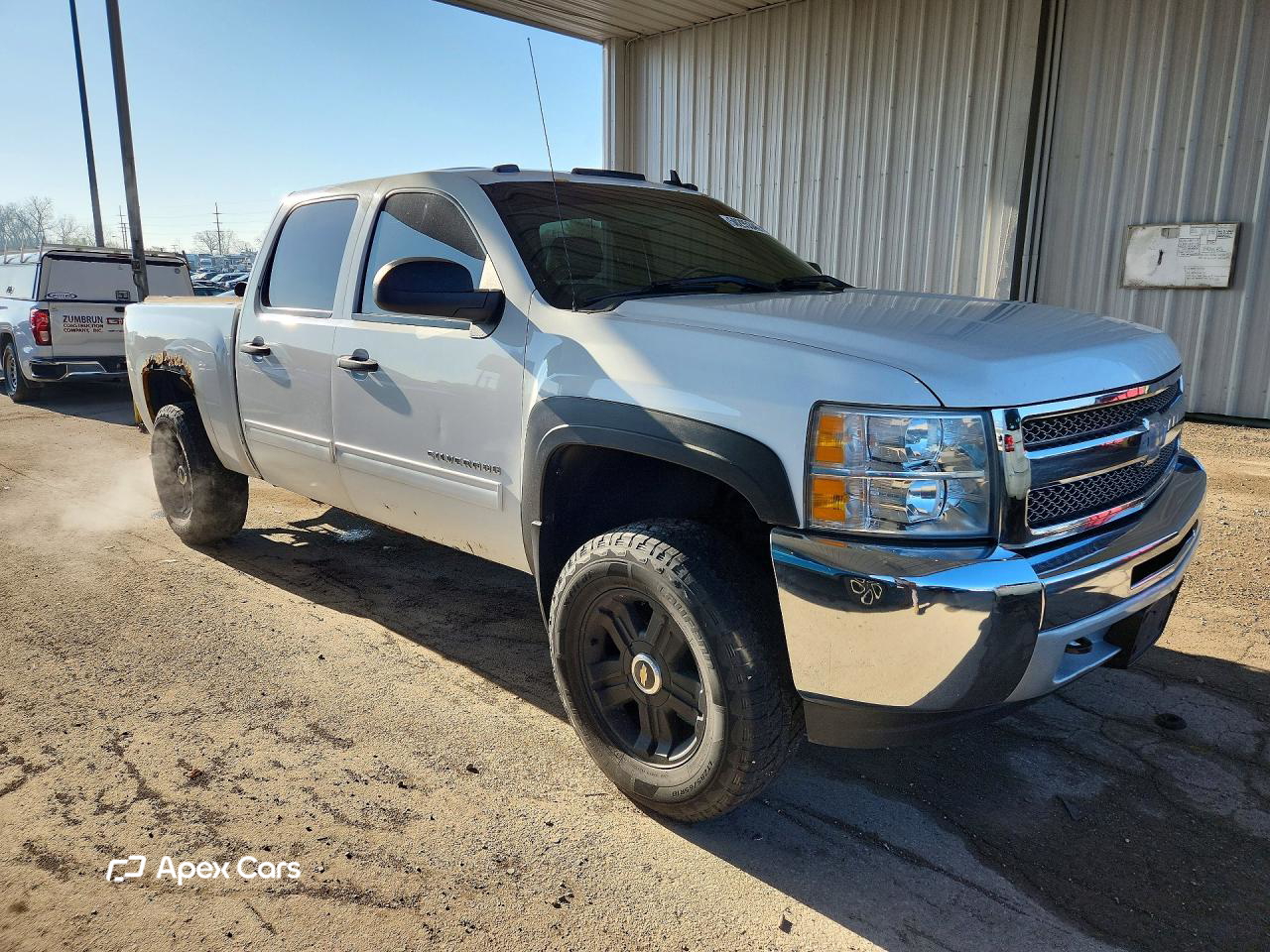 Chevrolet Silverado 2012
