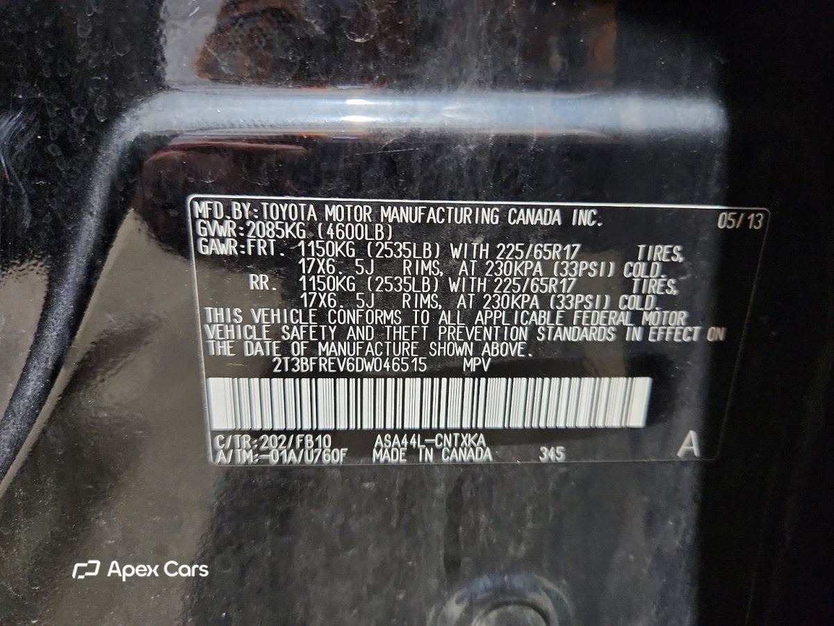 Toyota RAV 4 2013