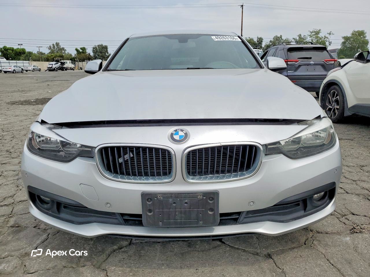 BMW Series 3 2016