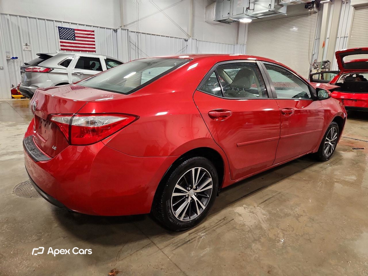Toyota Corolla 2016