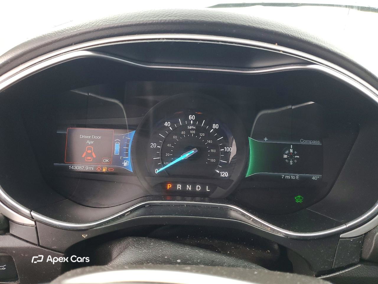 Ford Fusion 2016