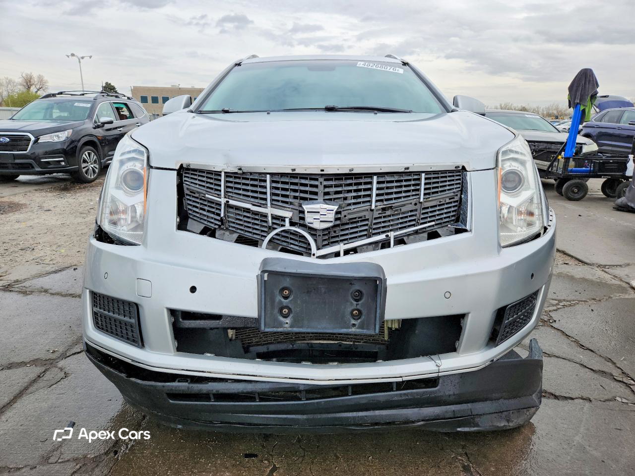 Cadillac SRX 2011