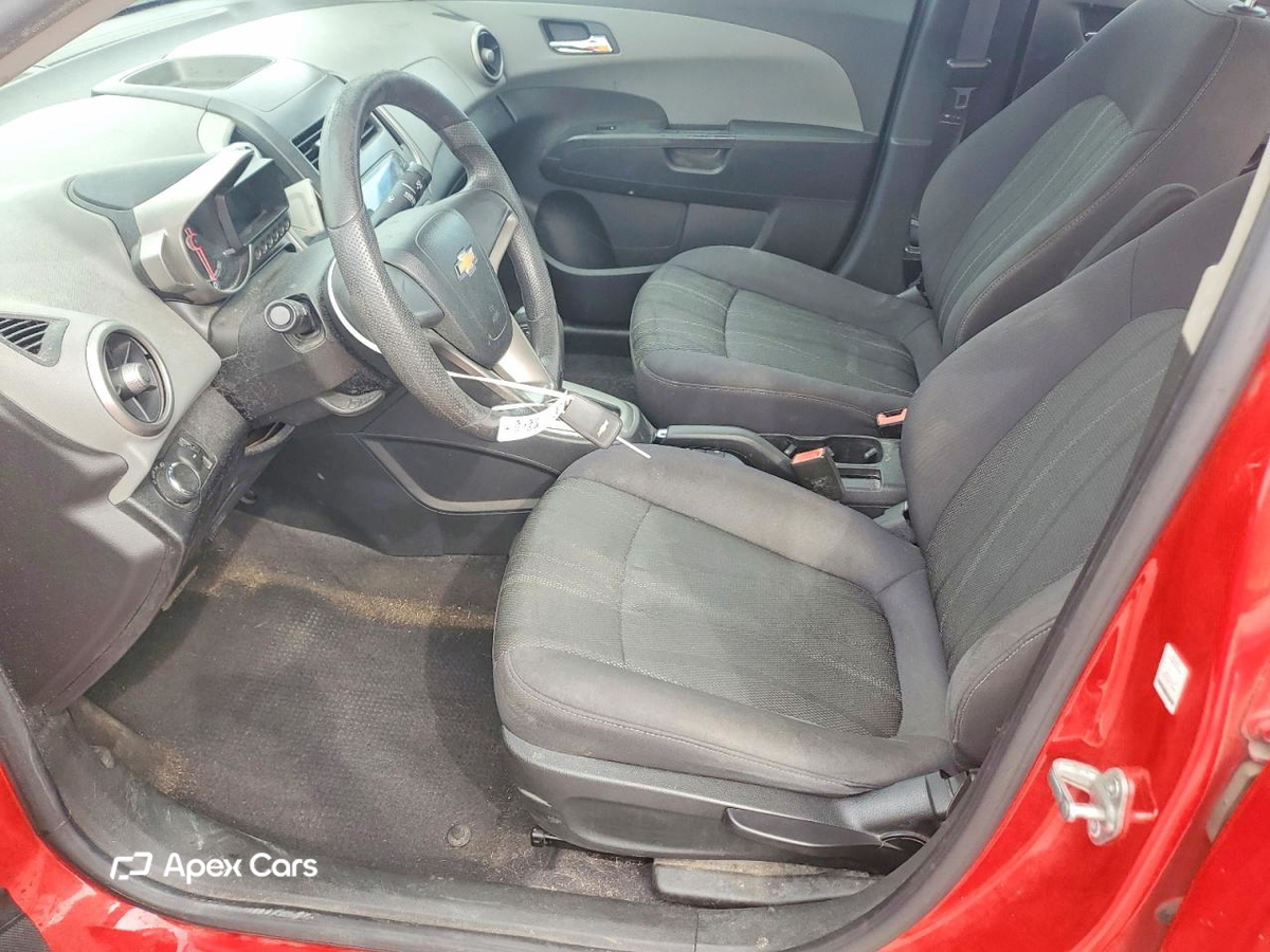 Chevrolet Sonic 2012