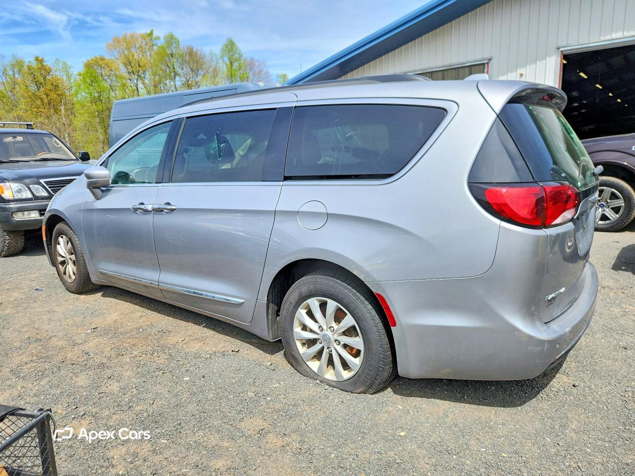 Chrysler Pacifica 2017