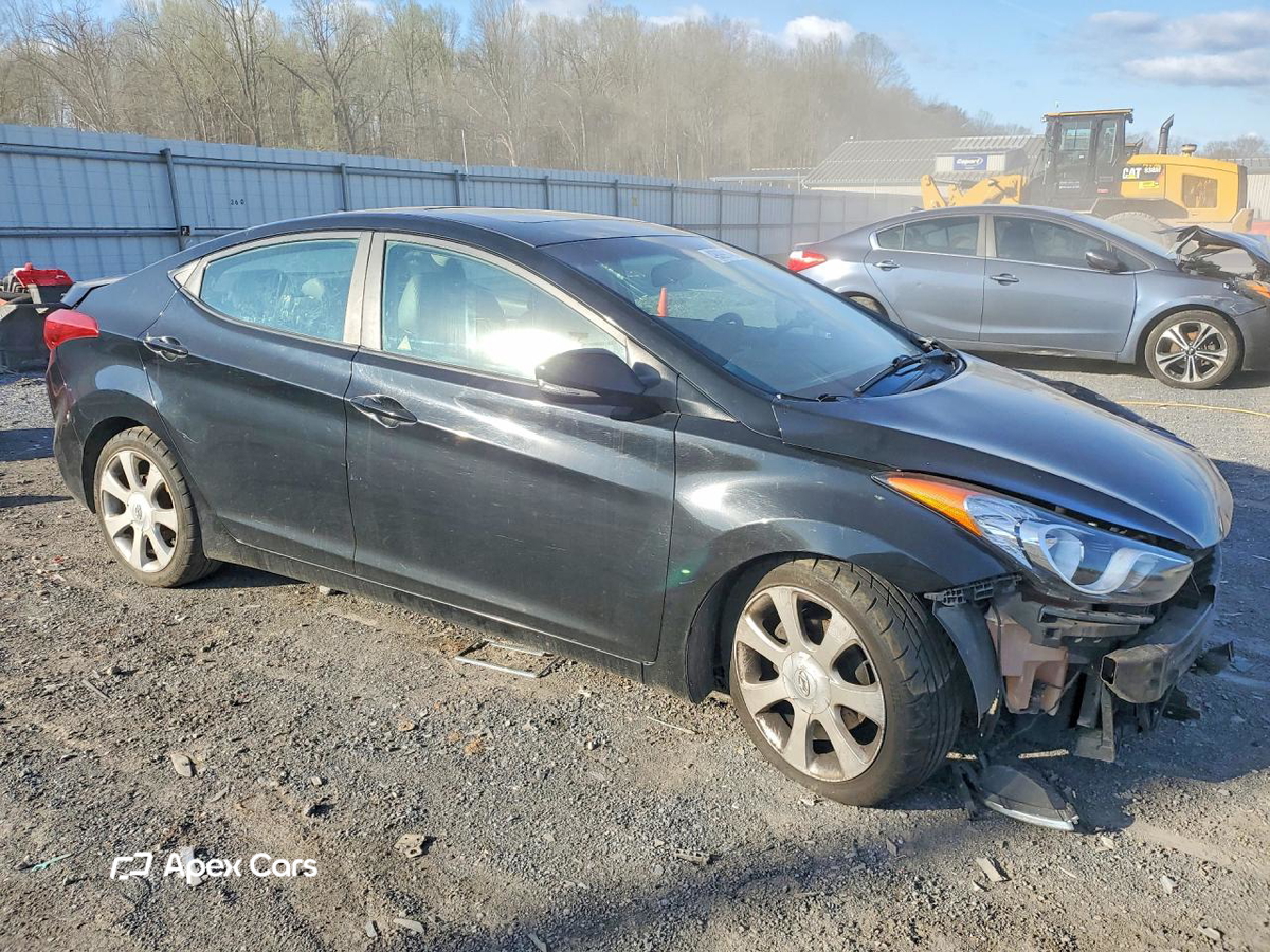 Hyundai Elantra 2012