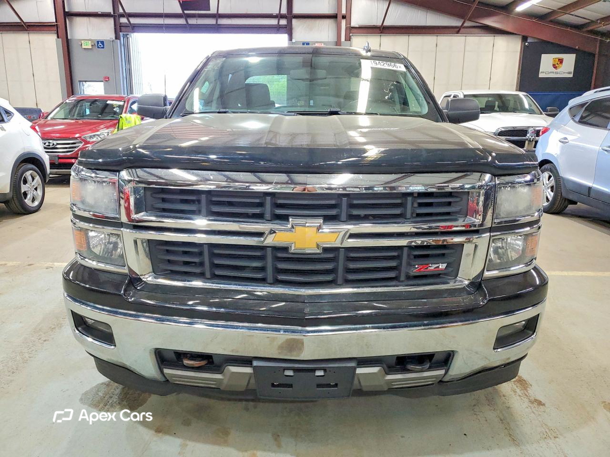 Chevrolet Silverado 2014