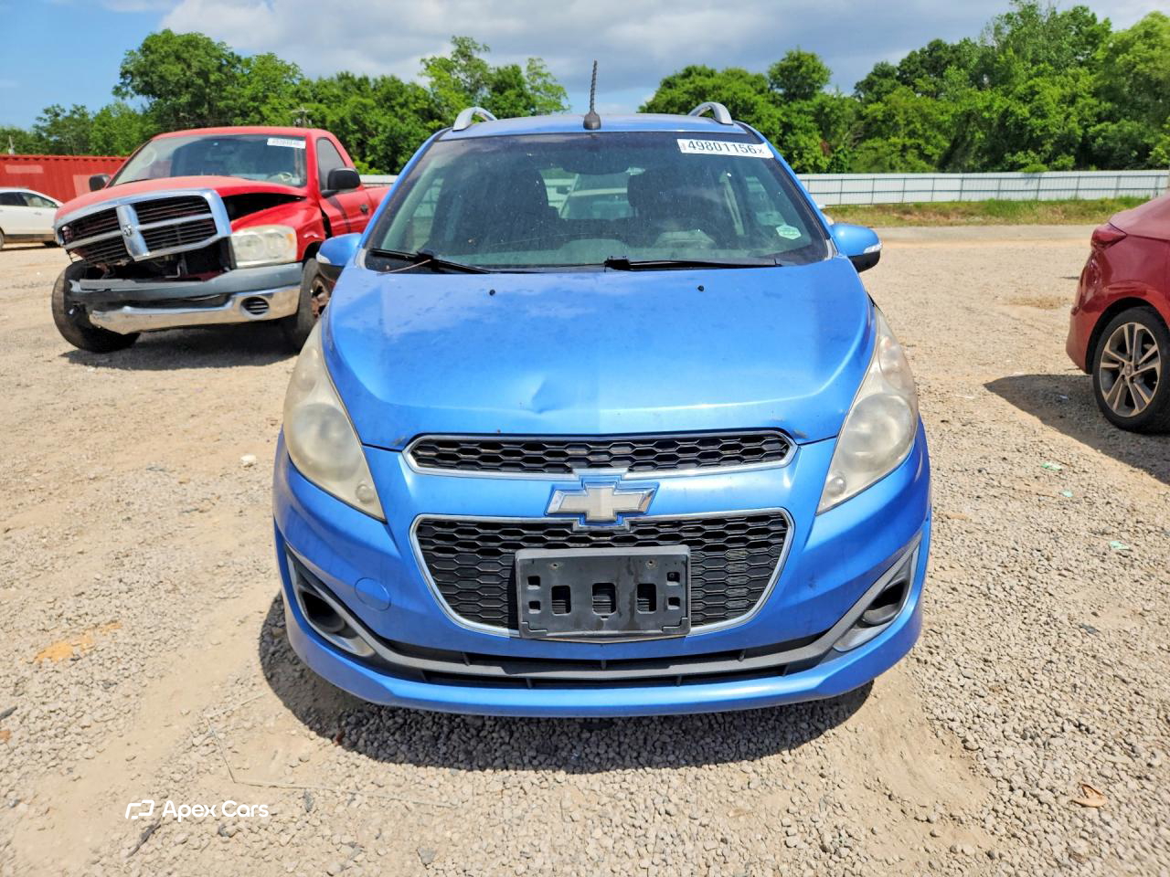 Chevrolet Spark 2014
