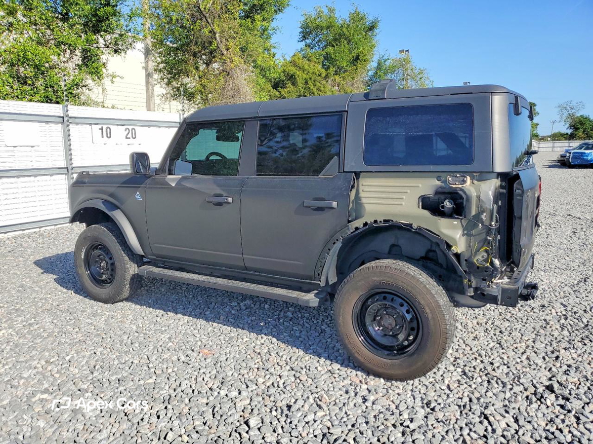 Ford Bronco 2022