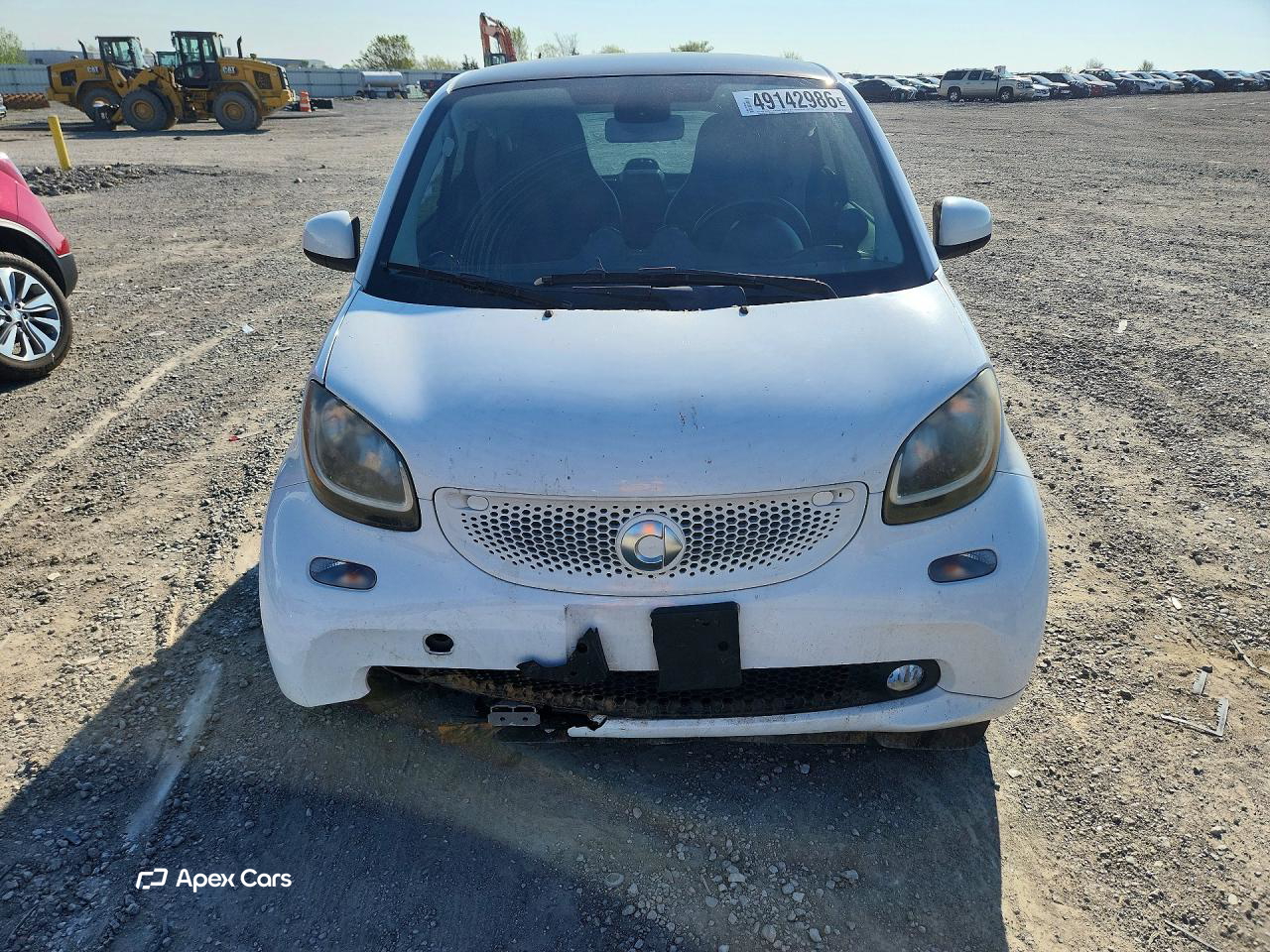 Smart Fortwo 2016