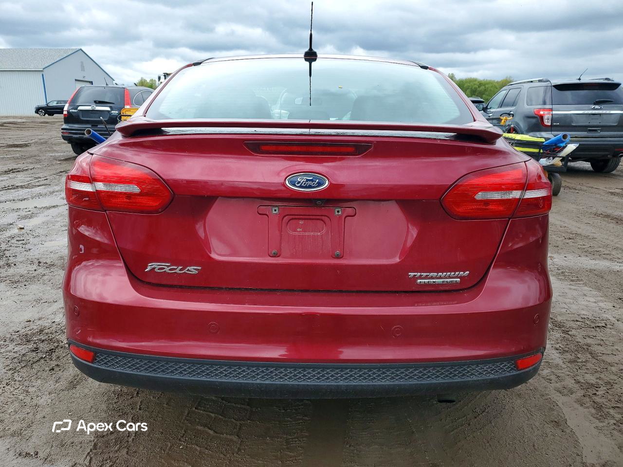 Ford Focus 2016