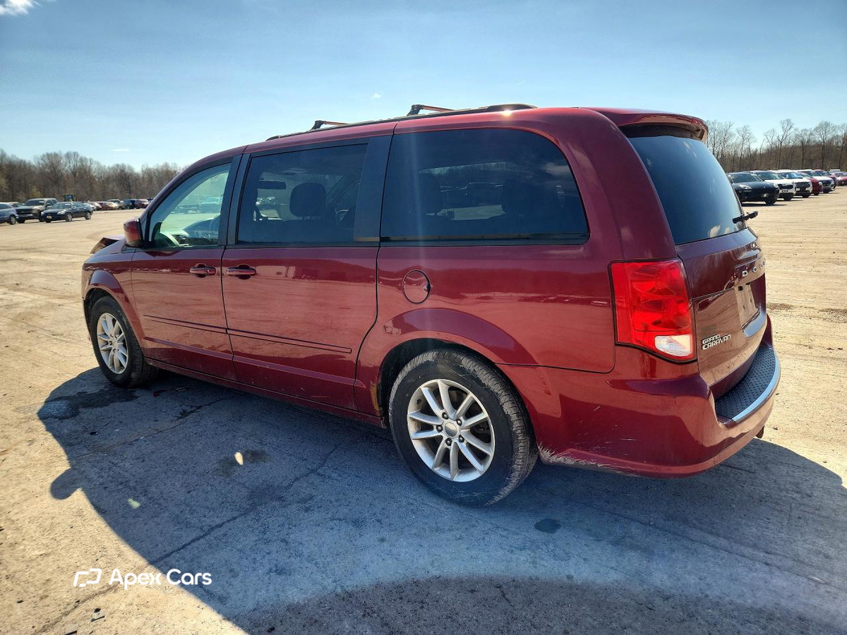 Dodge Caravan 2014