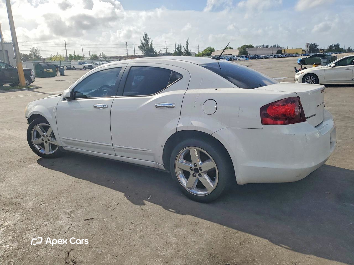 Dodge Avenger 2011