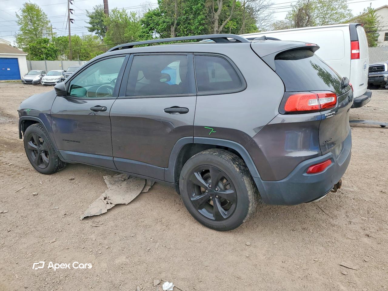 Jeep Cherokee 2016
