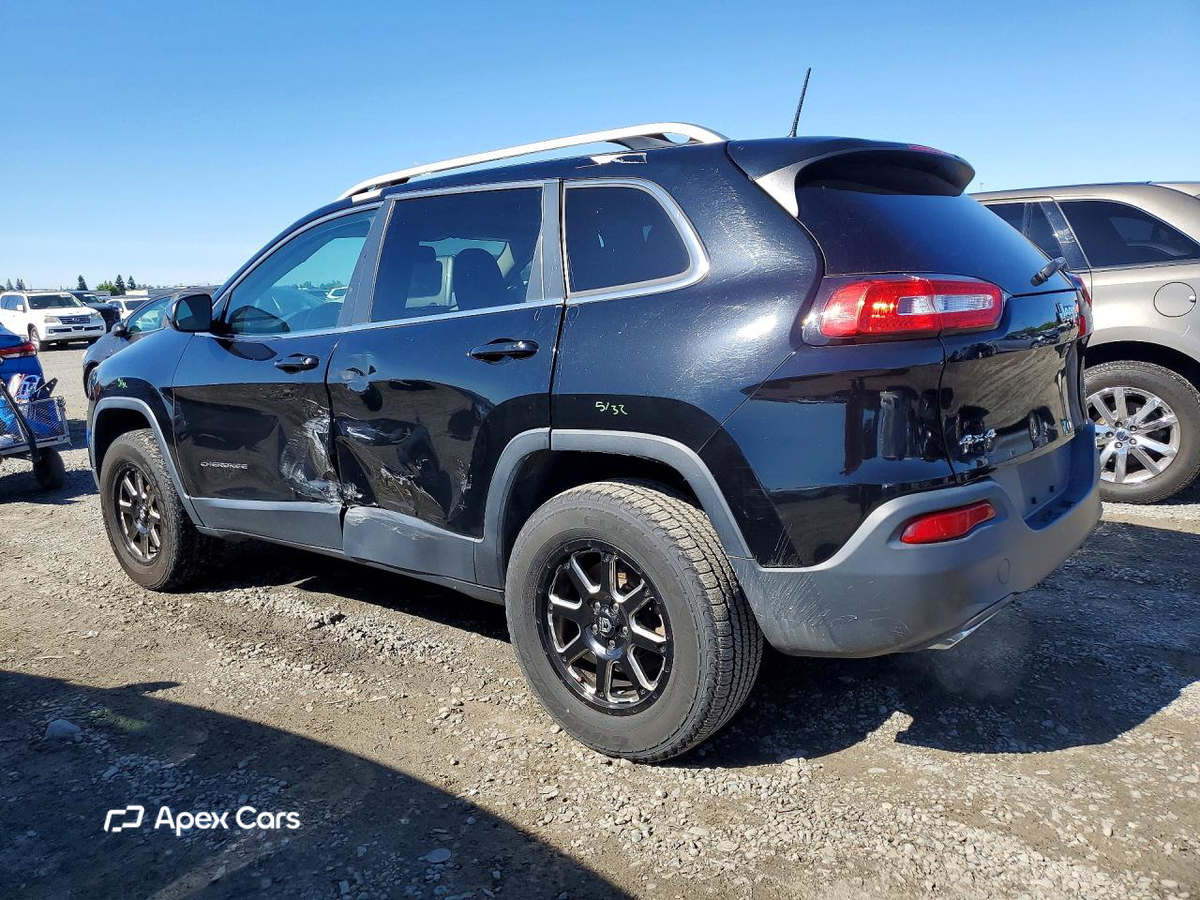 Jeep Cherokee 2018