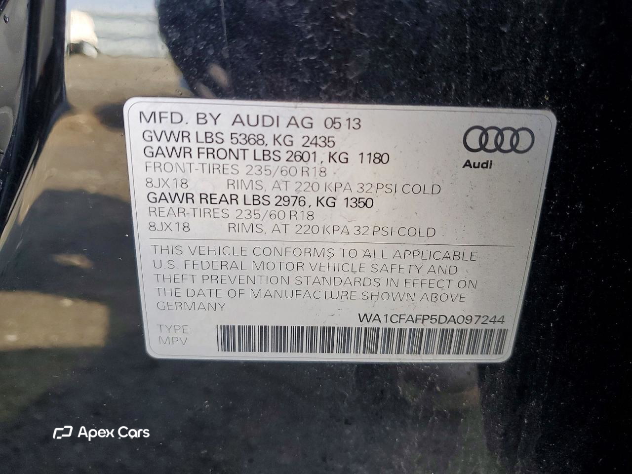 Audi Q5 2013