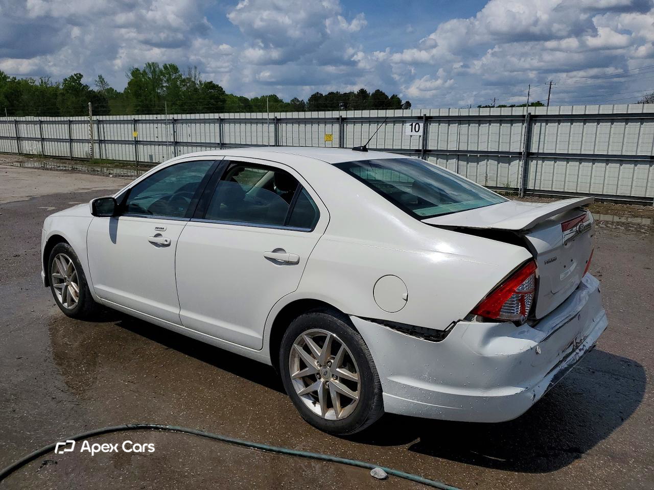 Ford Fusion 2012