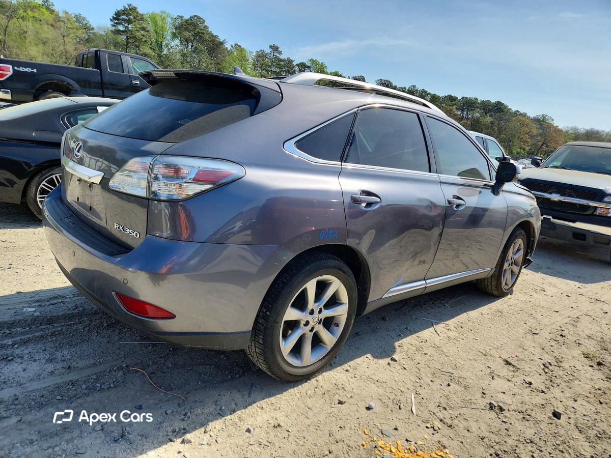 Lexus RX 2012
